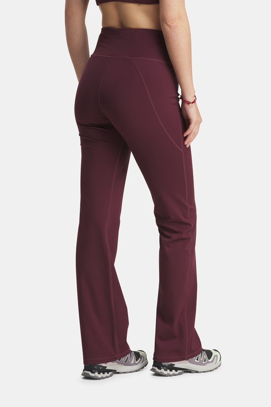 Röhnisch Flattering High Waist Broek Dames Egg Plant
