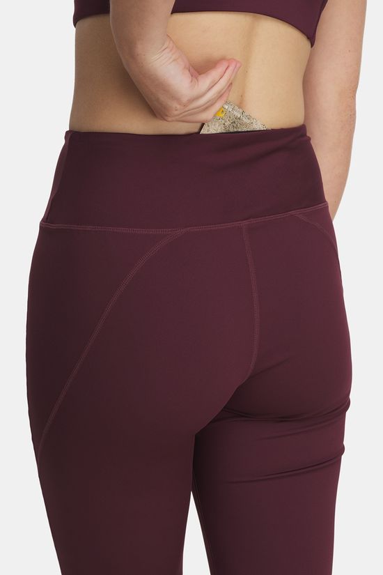 Röhnisch Flattering High Waist Broek Dames Egg Plant