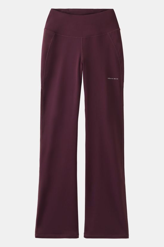 Röhnisch Flattering High Waist Broek Dames Egg Plant