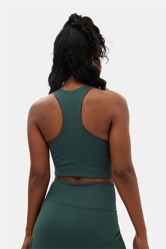 Girlfriend Collective Paloma Bra Sport BH green