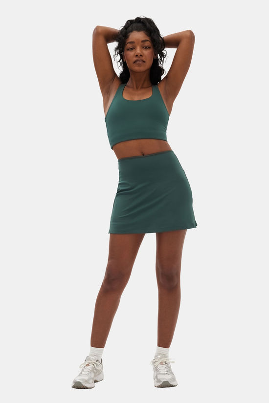Girlfriend Collective Paloma Bra Sport BH green