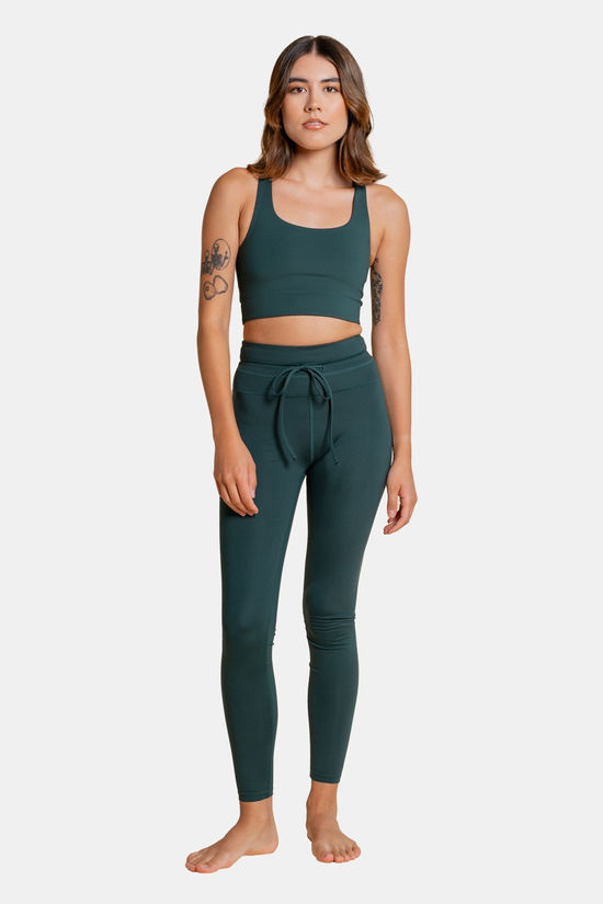 Girlfriend Collective Paloma Bra Sport BH green