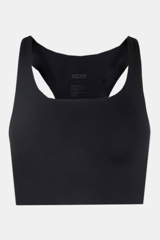 Girlfriend Collective Paloma Bra Sport BH black