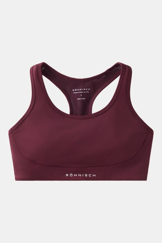 Röhnisch Flattering Mesh Sportsbra Egg Plant