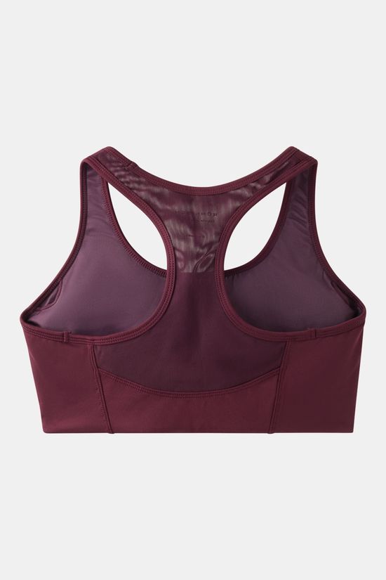 Röhnisch Flattering Mesh Sportsbra Egg Plant