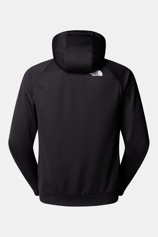 The North Face Reaxion 2.0 Hooded Full Zip Fleecevest black