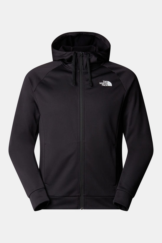 The North Face Reaxion 2.0 Hooded Full Zip Fleecevest black