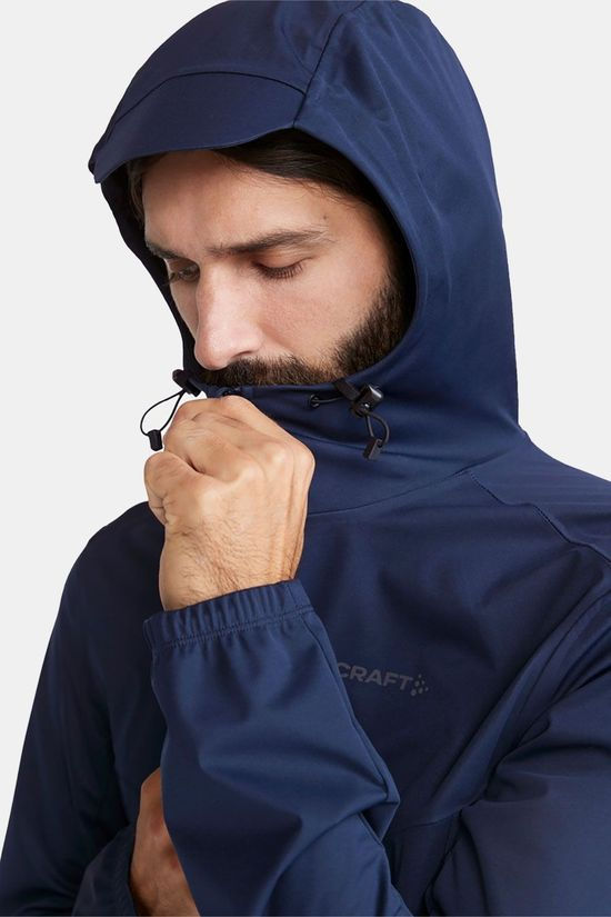 Craft Adv Essence Hydro Jacket M dark blue