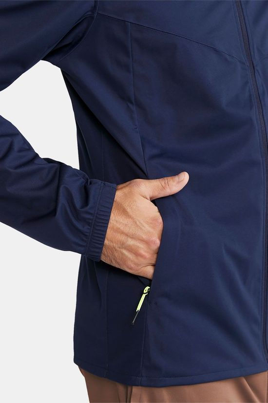Craft Adv Essence Hydro Jacket M dark blue