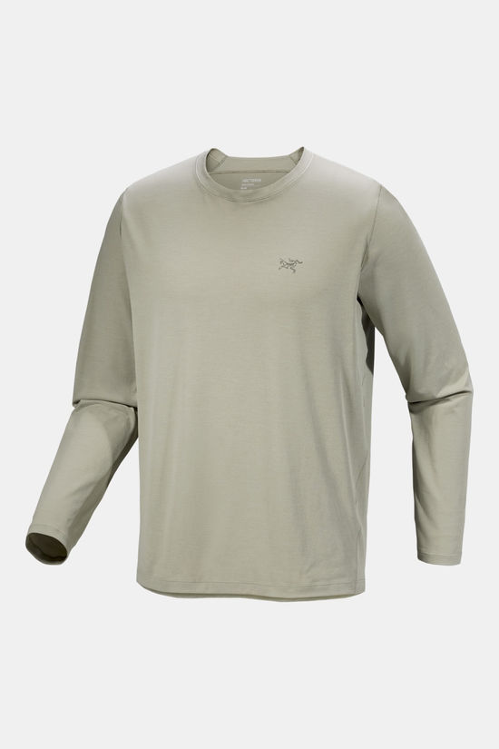 Arc'teryx Cormac Crew Longsleeve Shirt Heren Beige