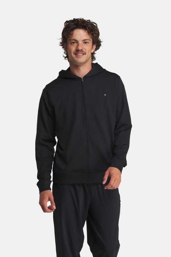 Vuori Ponto Full Zip Hoodie Vest black
