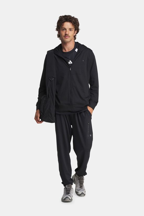 Vuori Ponto Full Zip Hoodie Vest black