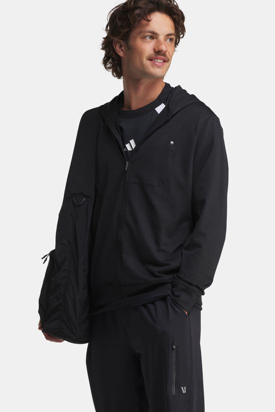Vuori Ponto Full Zip Hoodie Vest black
