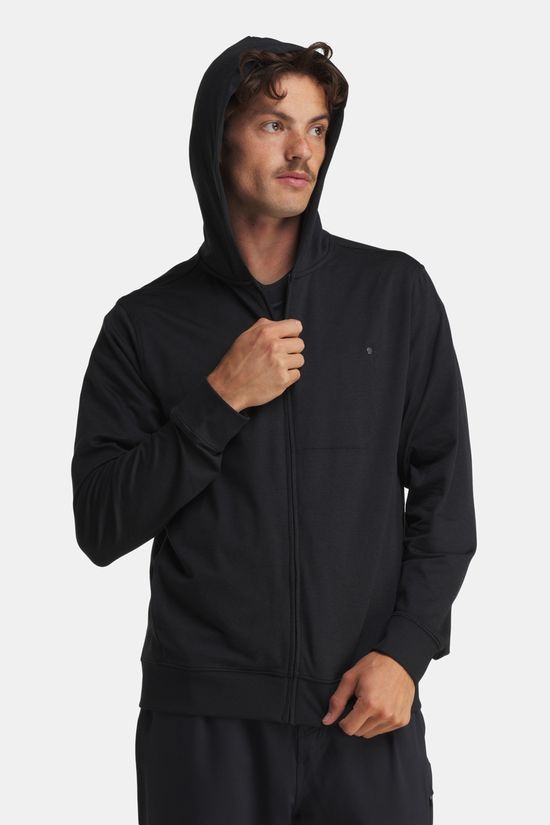 Vuori Ponto Full Zip Hoodie Vest black