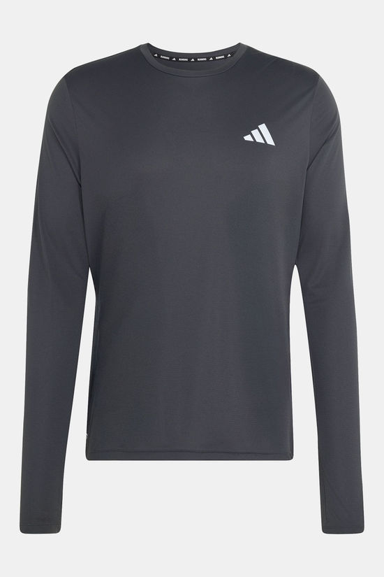 adidas adi365 Running Essentials LS Shirt Heren dark grey