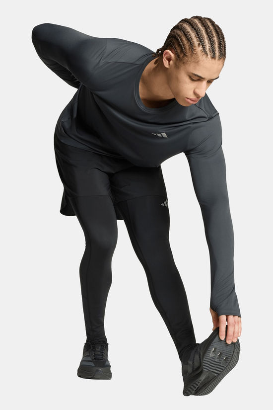 adidas adi365 Running Essentials LS Shirt Heren dark grey