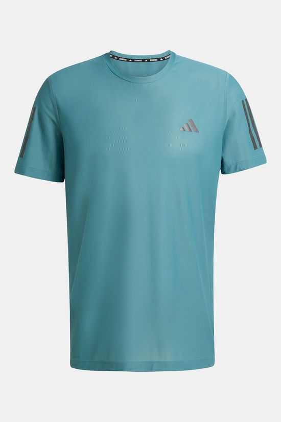 adidas Own The Run T-Shirt Jade