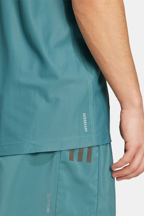 adidas Own The Run T-Shirt Jade