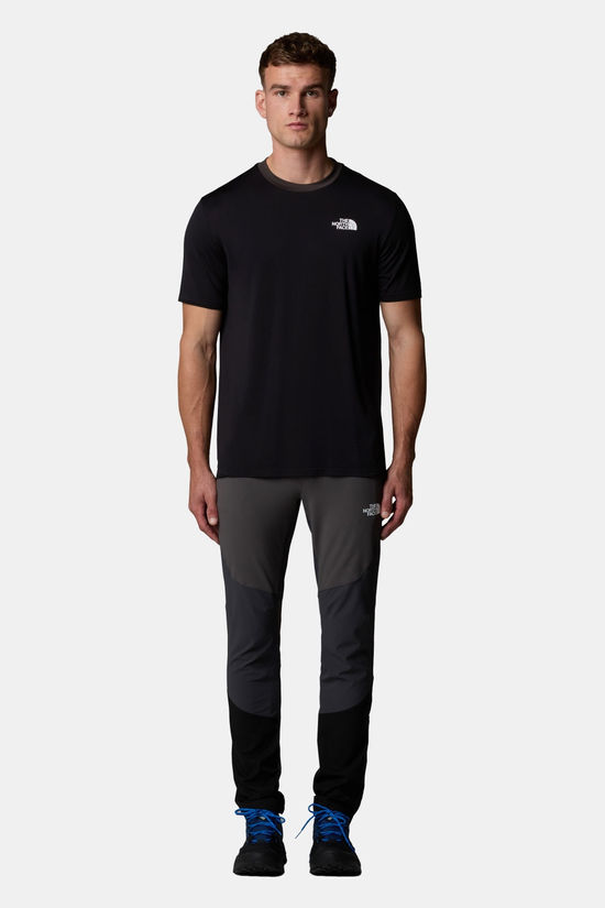 The North Face Valday Tech S/S Tee T-Shirt black