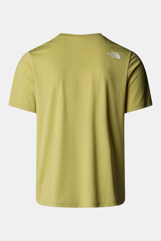 The North Face Mountain Athletics 24/7  Graphic T-Shirt Mustard