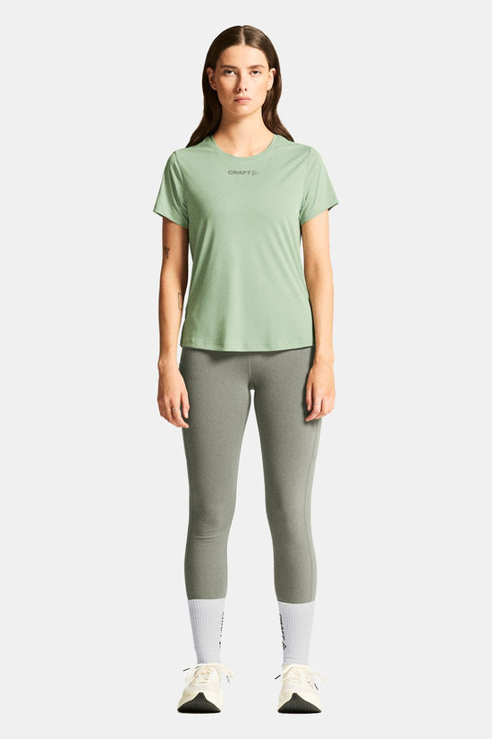 Craft Core Essence S/S Tee 2 Dames Lichtgroen