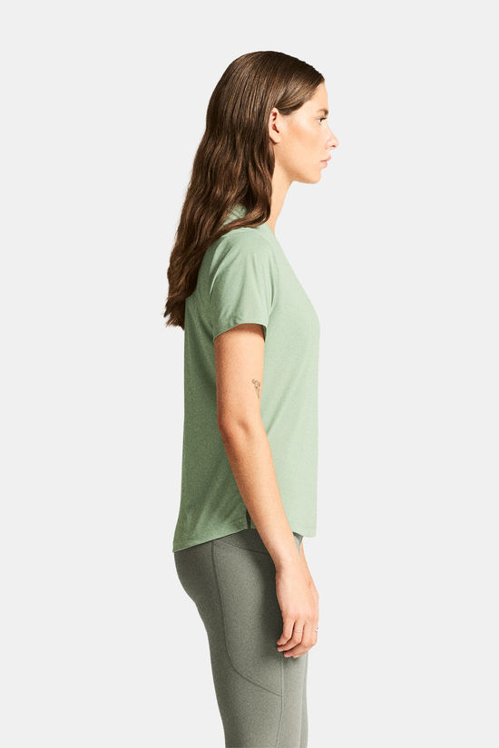 Craft Core Essence S/S Tee 2 Dames Lichtgroen