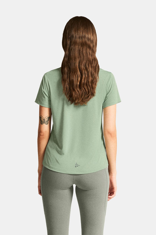 Craft Core Essence S/S Tee 2 Dames Lichtgroen