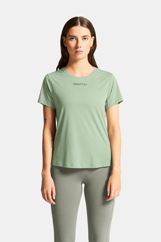 Craft Core Essence S/S Tee 2 Dames Lichtgroen