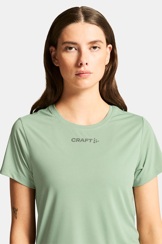 Craft Core Essence S/S Tee 2 Dames Lichtgroen