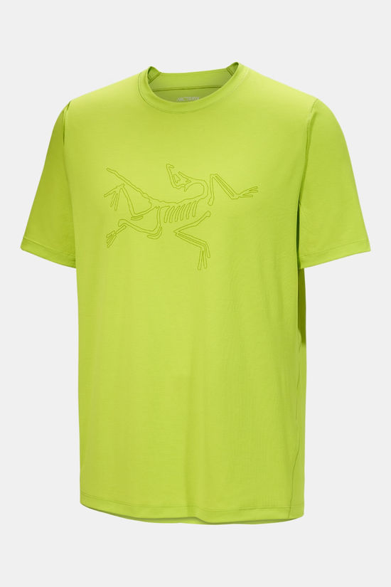 Arc'teryx Cormac Logo Crew T-Shirt Lime Green