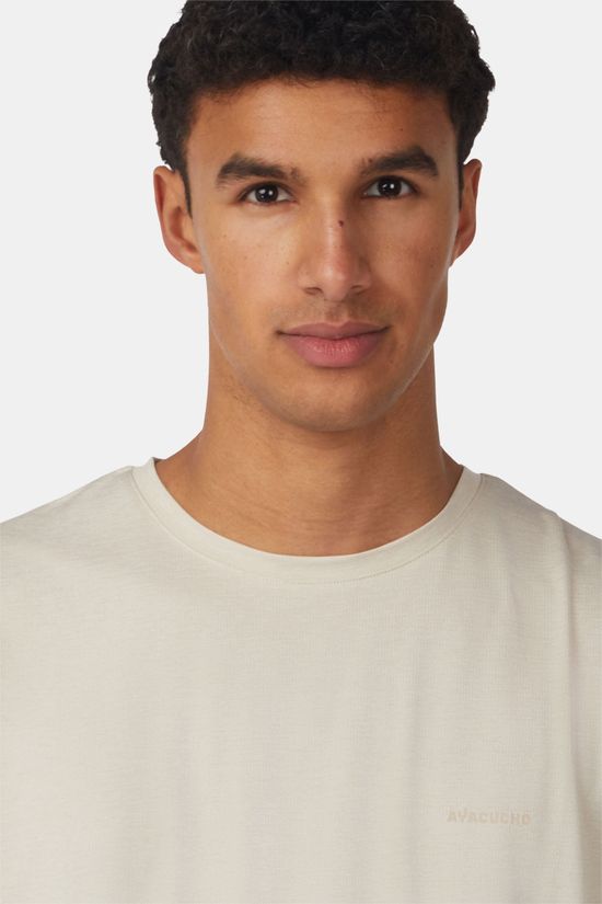 Ayacucho Athens T-Shirt Heren stone
