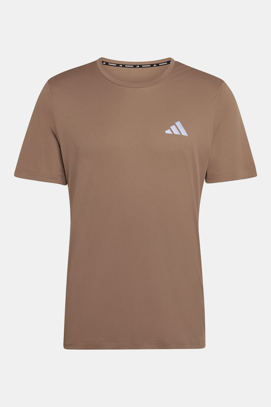 adidas adi365 Running Essentials T-shirt Heren dark khaki