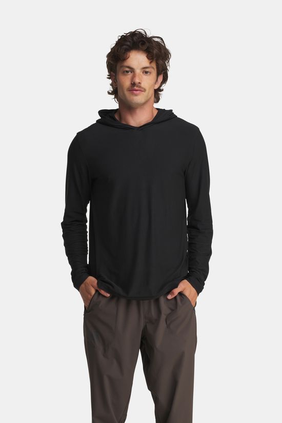 Vuori Strato Tech Hoodie black