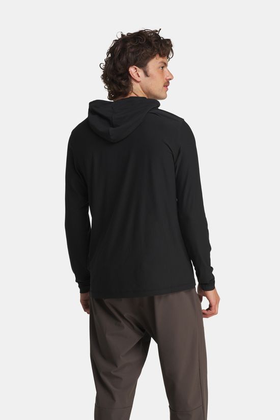 Vuori Strato Tech Hoodie black