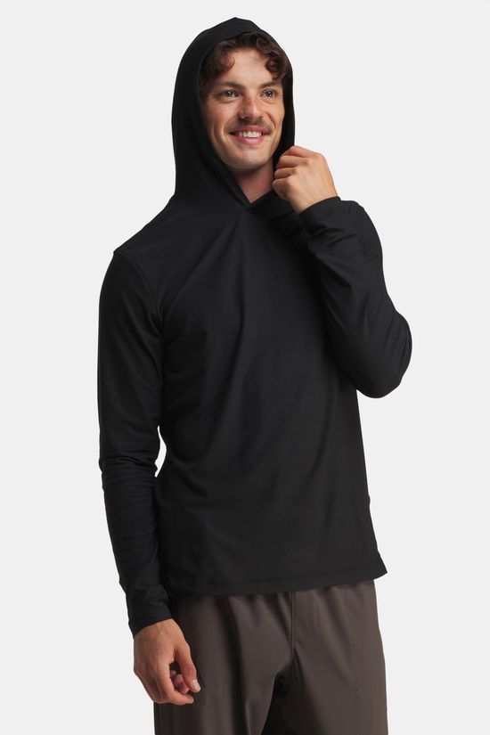 Vuori Strato Tech Hoodie black