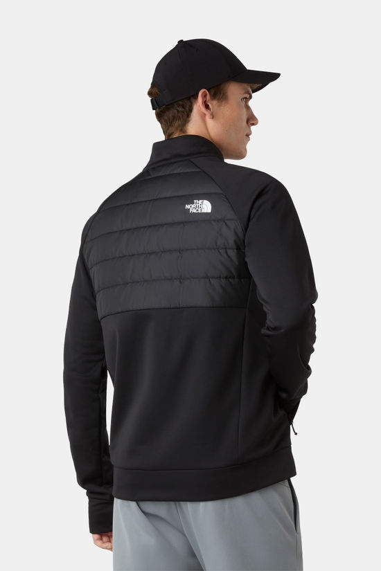 The North Face Reaxion 2.0 Fleece Hybrid Full Zip black