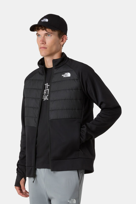 The North Face Reaxion 2.0 Fleece Hybrid Full Zip black