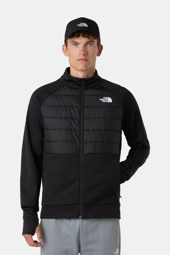 The North Face Reaxion 2.0 Fleece Hybrid Full Zip black