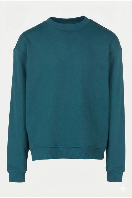 Ayacucho Helsinki Crew Neck Trui Jade