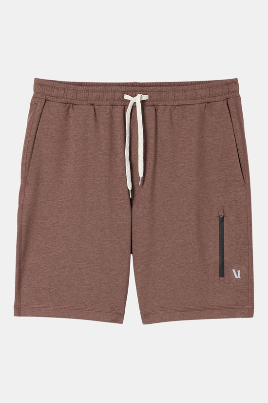 Vuori Sunday Performance Short brown/red