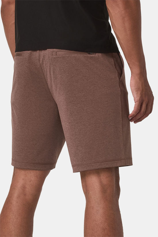 Vuori Sunday Performance Short brown/red