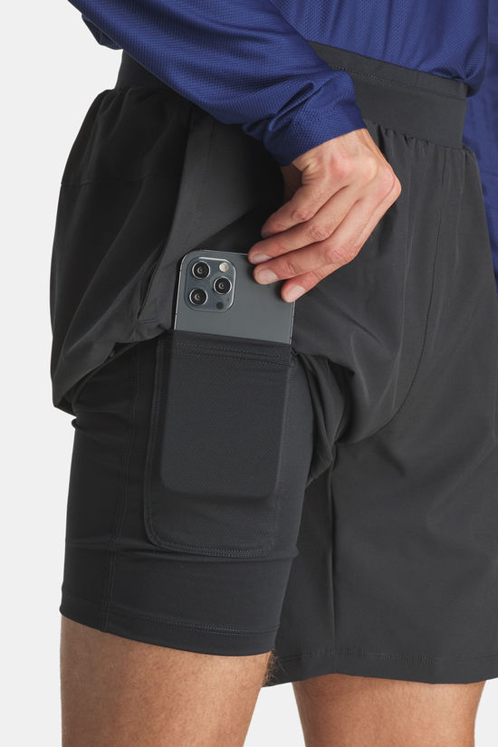 Craft ADV Essence 2-In-1 Shorts 2 Hardloopbroekje black