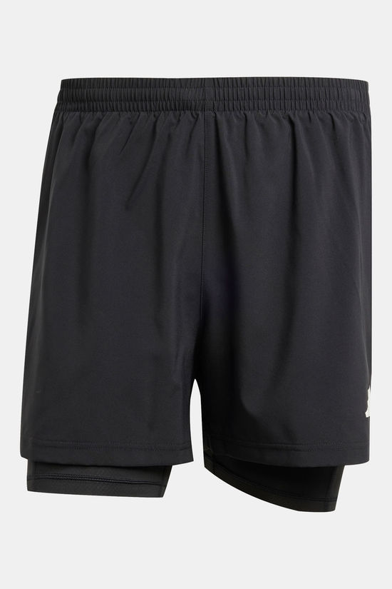 adidas Own the Run Climacool 2-in-1 Short black