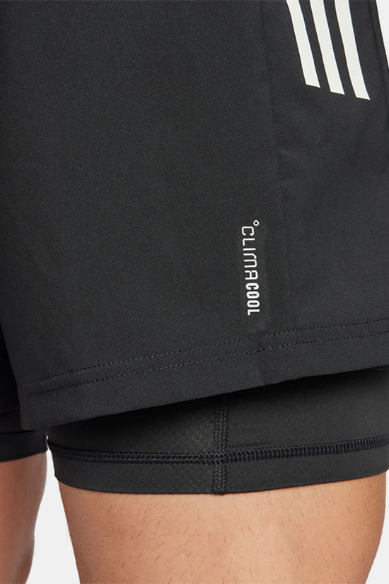 adidas Own the Run Climacool 2-in-1 Short black