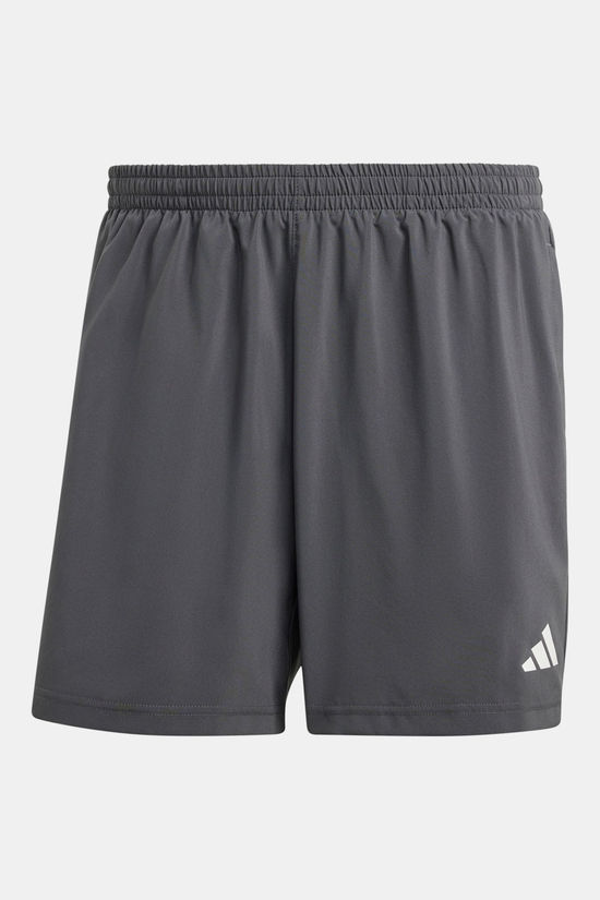 adidas Own the Run Short Dark Grey