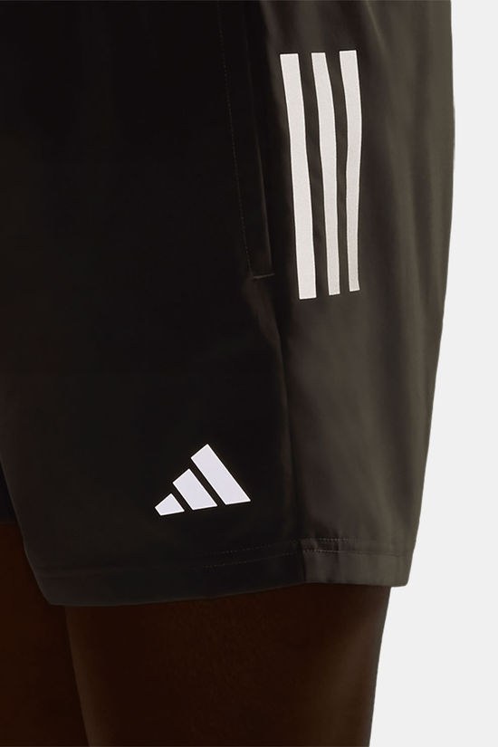 adidas Own the Run Short Dark Grey