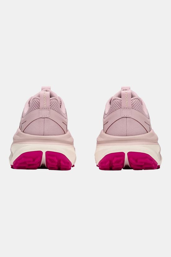 HOKA Stinson 8 Trailschoen Dames mid pink