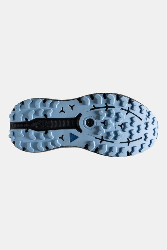 Brooks Caldera 6 Trailschoen 1B Dames Black/Blue/Yellow