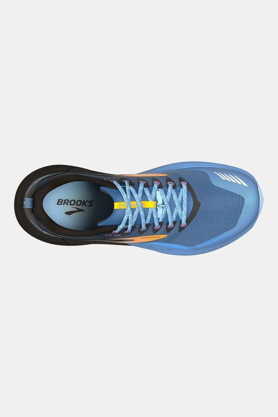 Brooks Cascadia 16 Trailschoen Dames Blue/Black/Yellow