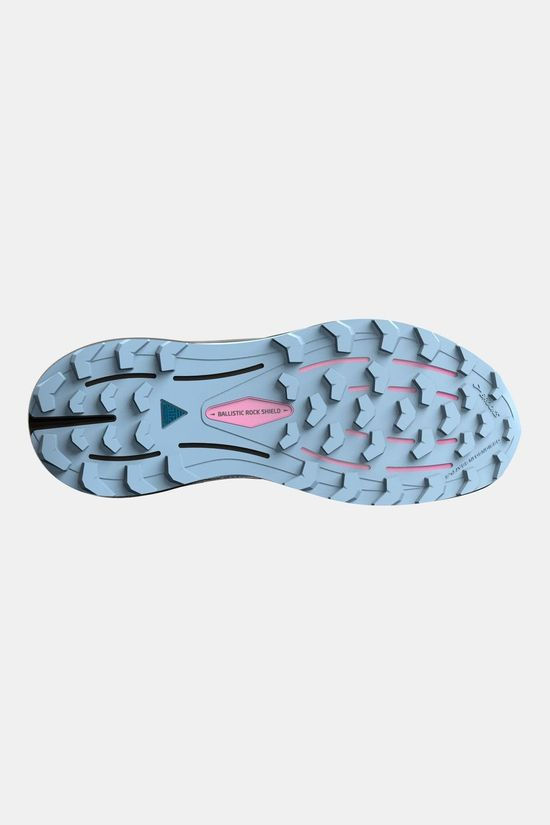 Brooks Cascadia 16 Trailschoen Dames Blue/Black/Yellow